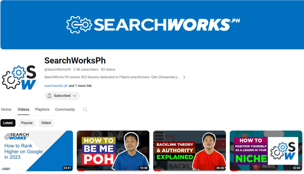 search works video