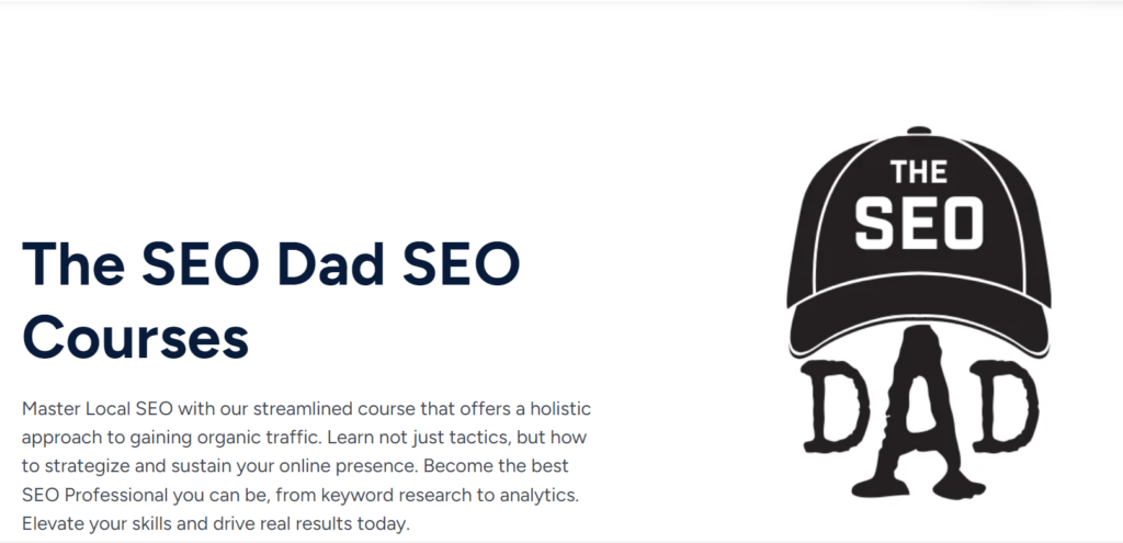 Local mastery class - The SEO Dad